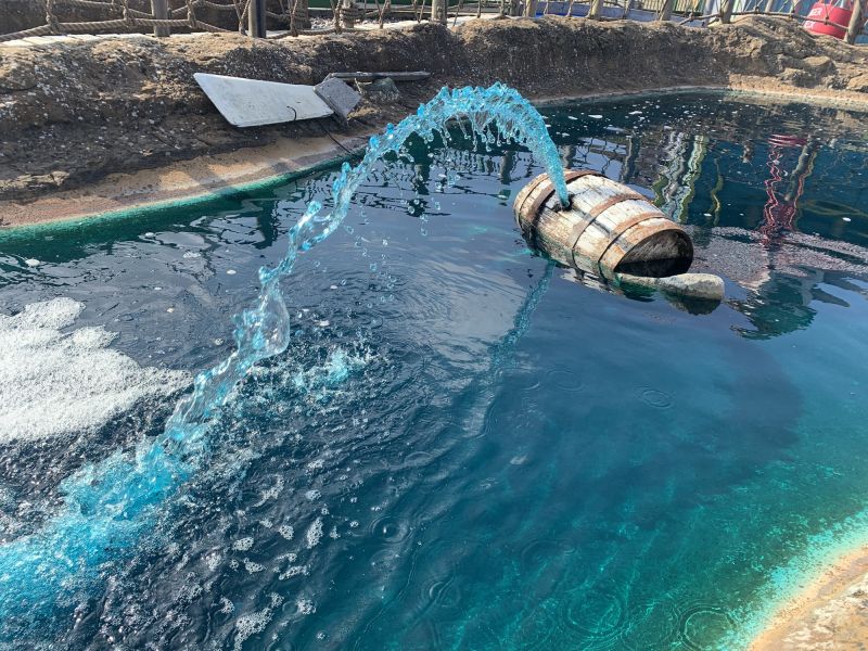 Repair leaks to reduce water waste